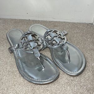 WORN ONCE Tory burch miller sandal